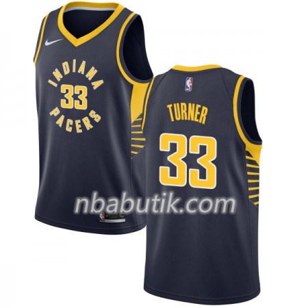 NBA Mænd Trøje Indiana Pacers Myles Turner 33 Nike 2017-18 Navy Swingman NBA Mænd Trøje Indiana Pacers Myles Turner 33 Nike 2017-18 Navy Swingman